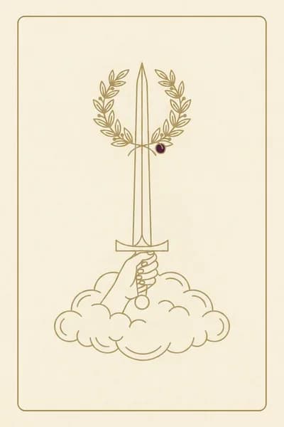 소드 에이스 카드